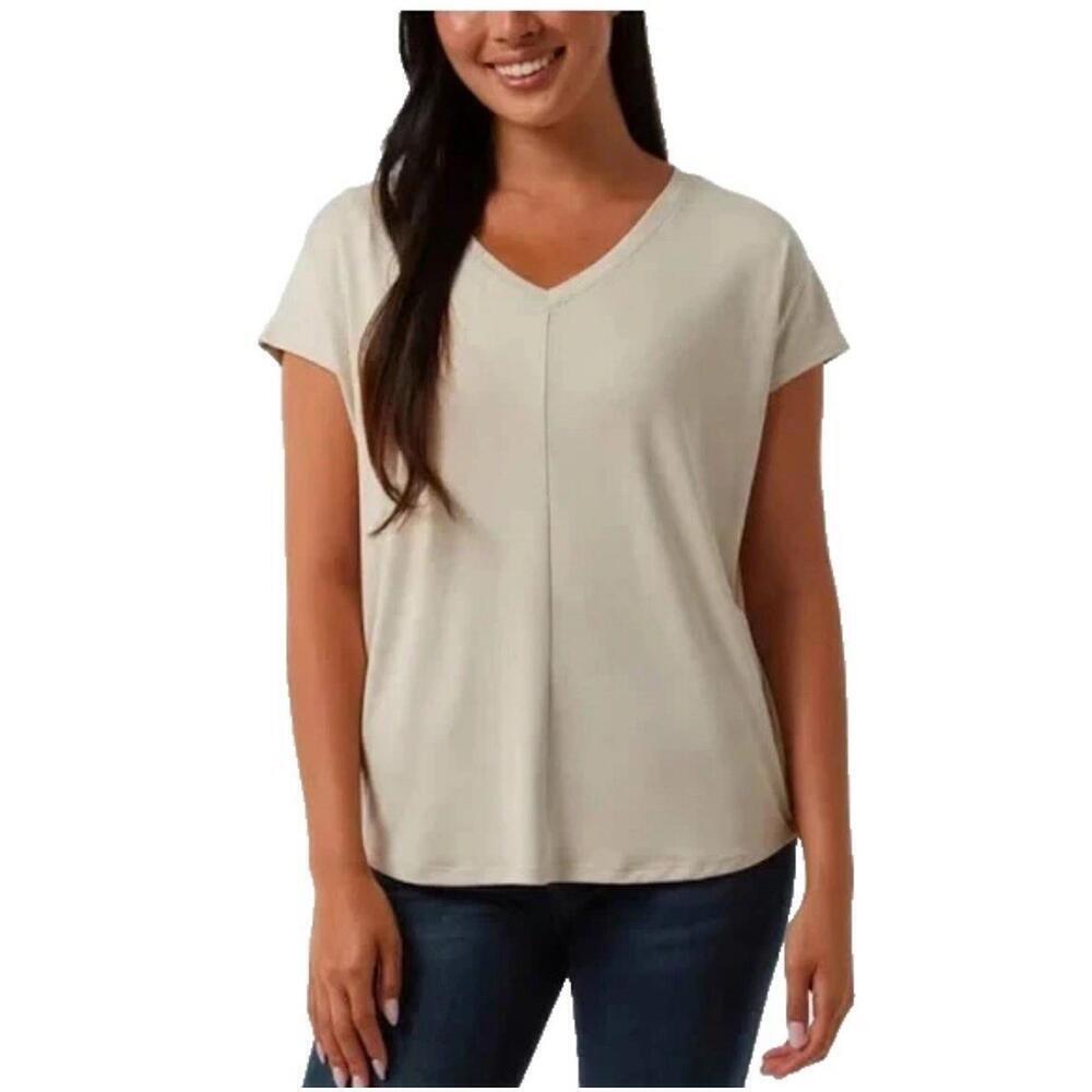 32 degrees cool women's t-shirt, Beige, Size S. P
